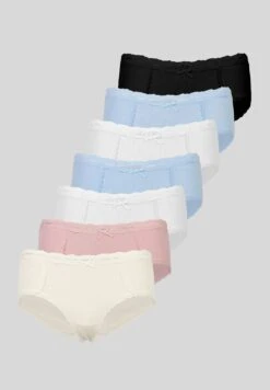 Anna Field 7 PACK - Briefs - Blue/pink/white/black -Fashion b2756918f01b4cbdae934a9874bfb440