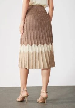 Anna Field KNITTED SKIRT - A-line Skirt - Beige 8 Anna Field KNITTED SKIRT - A-line Skirt - Beige -Fashion b2f56b58807c499f9f86d855933a091a