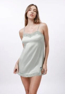 Anna Field NIGHTWEAR - Nightie - Sage