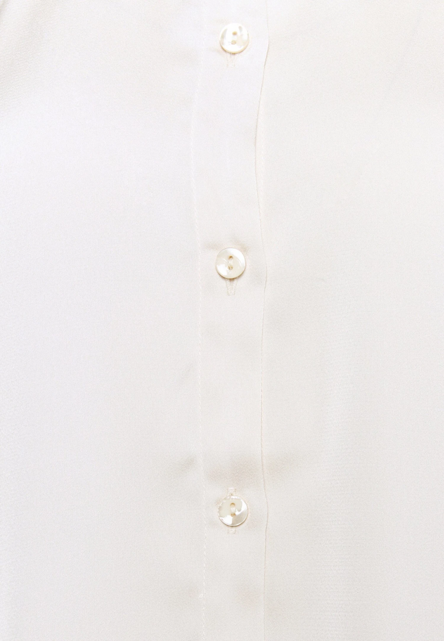 Anna Field Button-Down Blouse - Beige 3 Anna Field Button-Down Blouse - Beige - Image 3