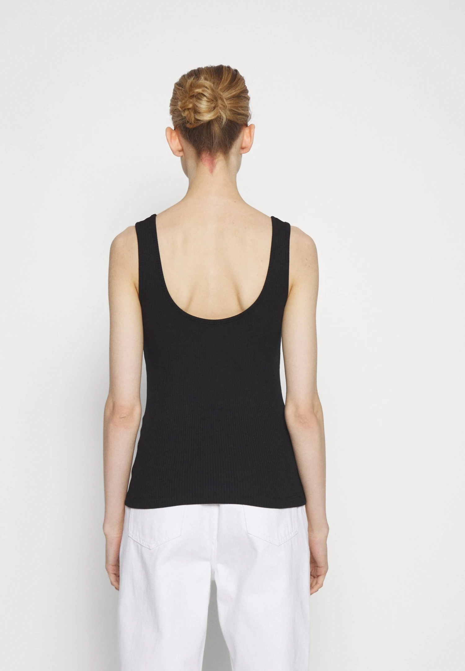 Anna Field Top - Black 3 Anna Field Top - Black - Image 3