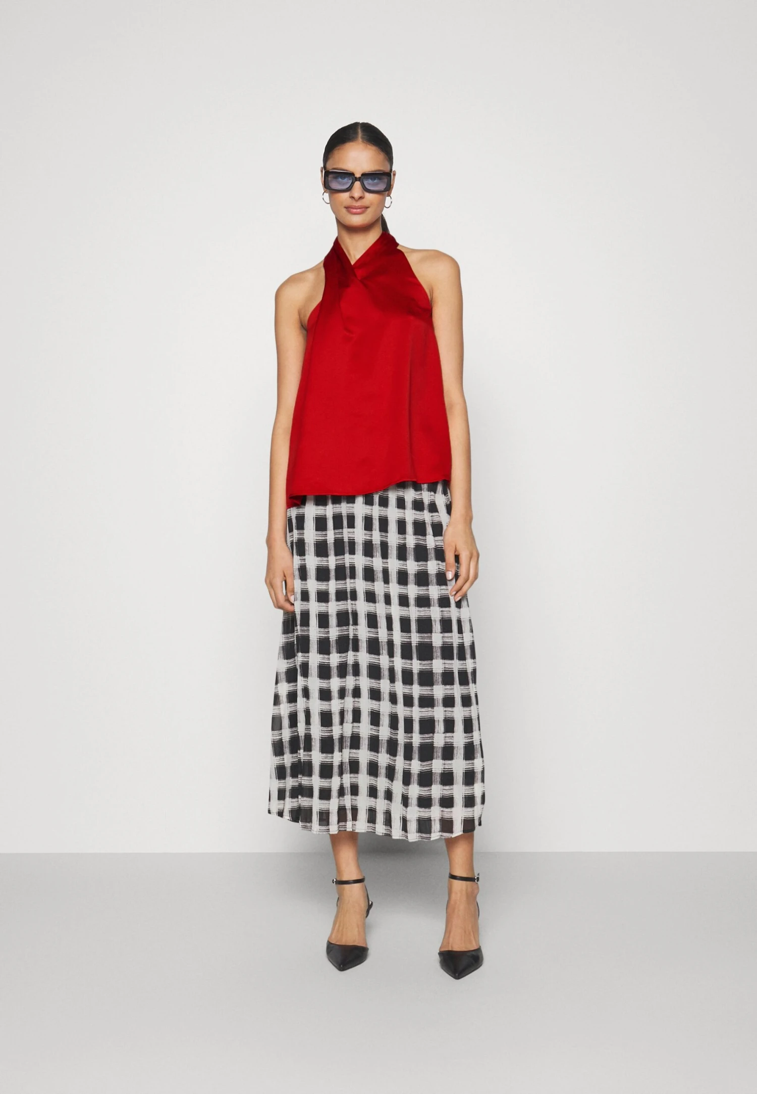 Anna Field Blouse - Red 2 Anna Field Blouse - Red - Image 2