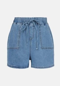 Anna Field Denim Shorts - Light Blue Wash -Fashion b3a6c96713d045b888628fb9e47c9718