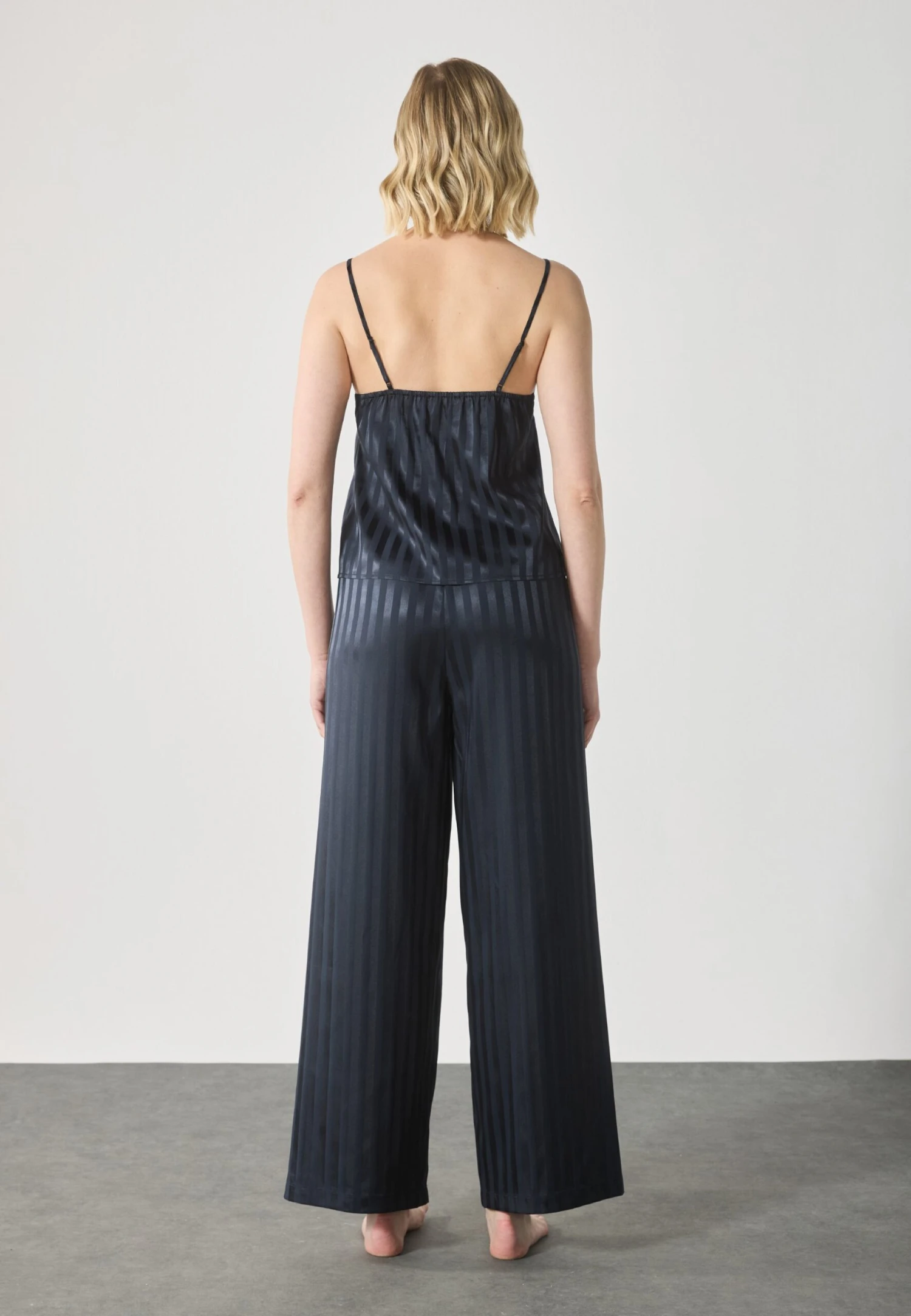 Anna Field SET - Pyjamas - Navy 3 Anna Field SET - Pyjamas - Navy - Image 3