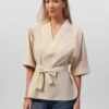 Anna Field Blouse - Beige