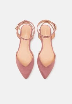Anna Field Ankle Strap Ballet Pumps - Light Pink -Fashion b41b8ca5750643a8bf6ffa3285dd73f2