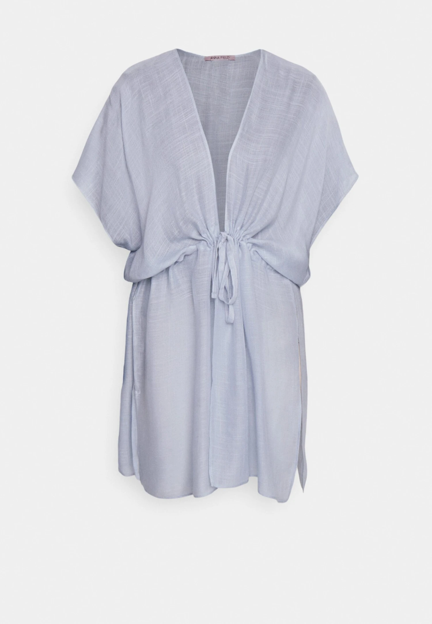 Anna Field Printed Short Kimono / 606 - Khaki_003 - Off-White - Beach Accessory - 502 - Blue 4 Anna Field Printed Short Kimono / 606 - Khaki_003 - Off-White - Beach Accessory - 502 - Blue - Image 4