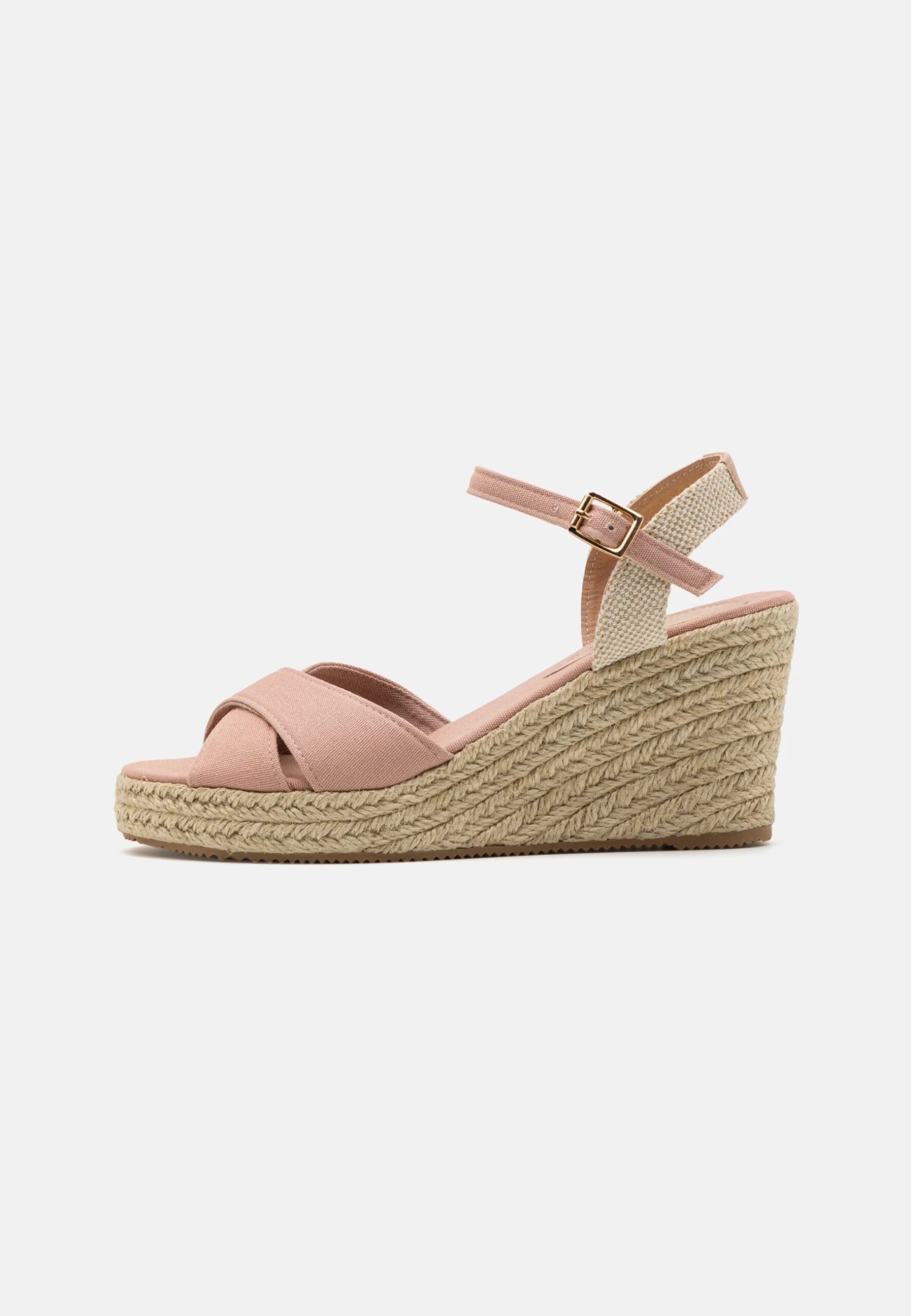 Anna Field Platform Sandals - Light Pink 2 Anna Field Platform Sandals - Light Pink - Image 2