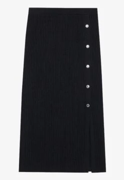 Anna Field KNIT SKIRT WITH BUTTONS - Pencil Skirt - Black 8 Anna Field KNIT SKIRT WITH BUTTONS - Pencil Skirt - Black -Fashion b4864a14b12d472288e903e6650aceb8