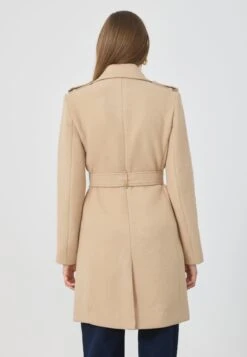 Anna Field Trenchcoat - Camel -Fashion b4b14500b2604cc8b941fe7e00dcd7d8
