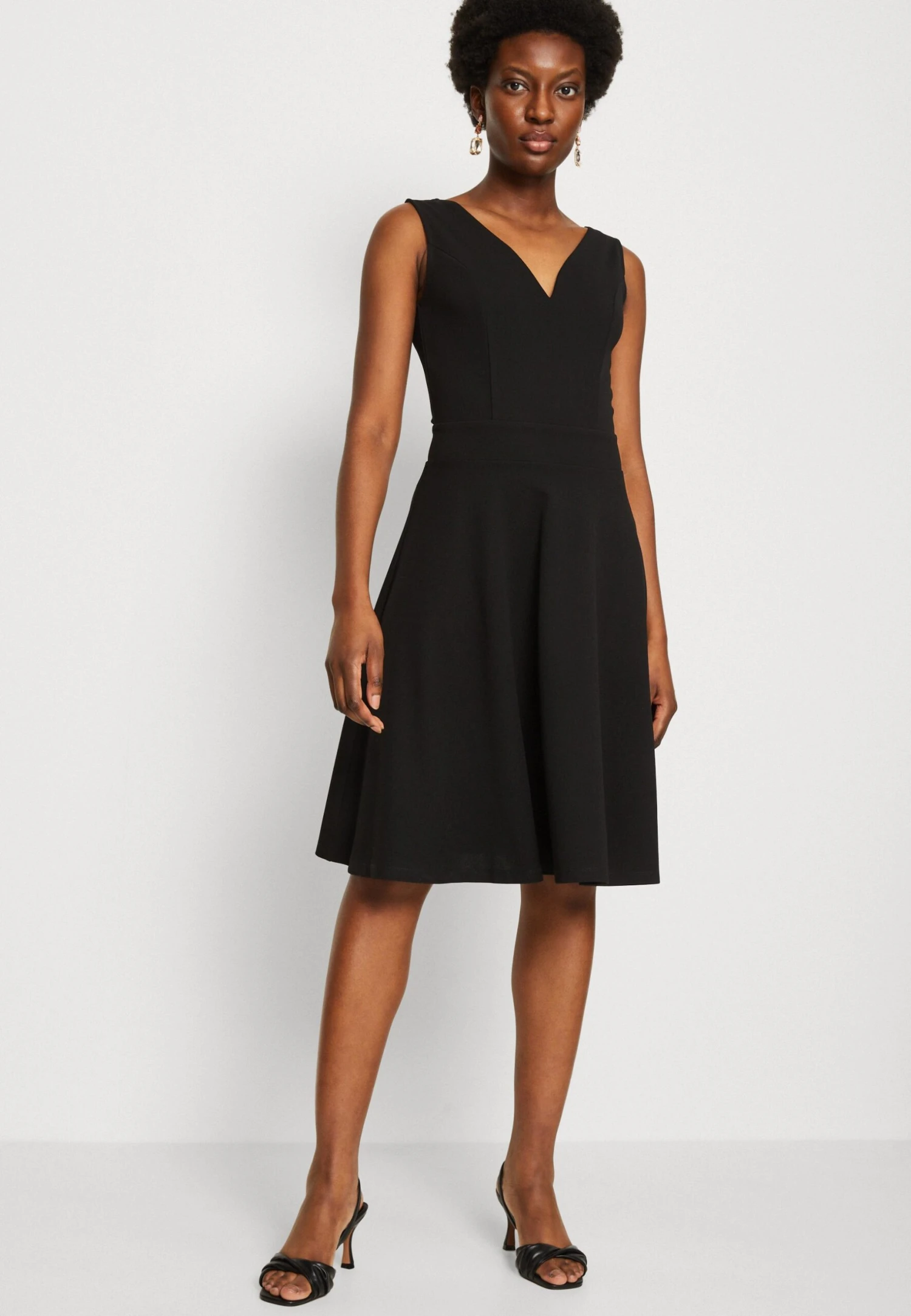 Anna Field Jersey Dress - Black 6 Anna Field Jersey Dress - Black - Image 6