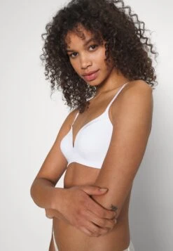 Anna Field 2 Pack - T-Shirt Bra - 502 - Blue_001 - White -Fashion b4e58d4af79d40dbaa234dfee5ca4df8