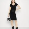 2 Pack - Shift Dress - Black/Pink