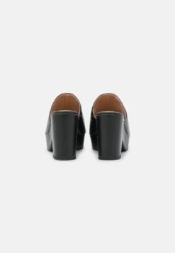 Wide Fit - Heeled Mules -Fashion b55520beef73467197135975547764b9