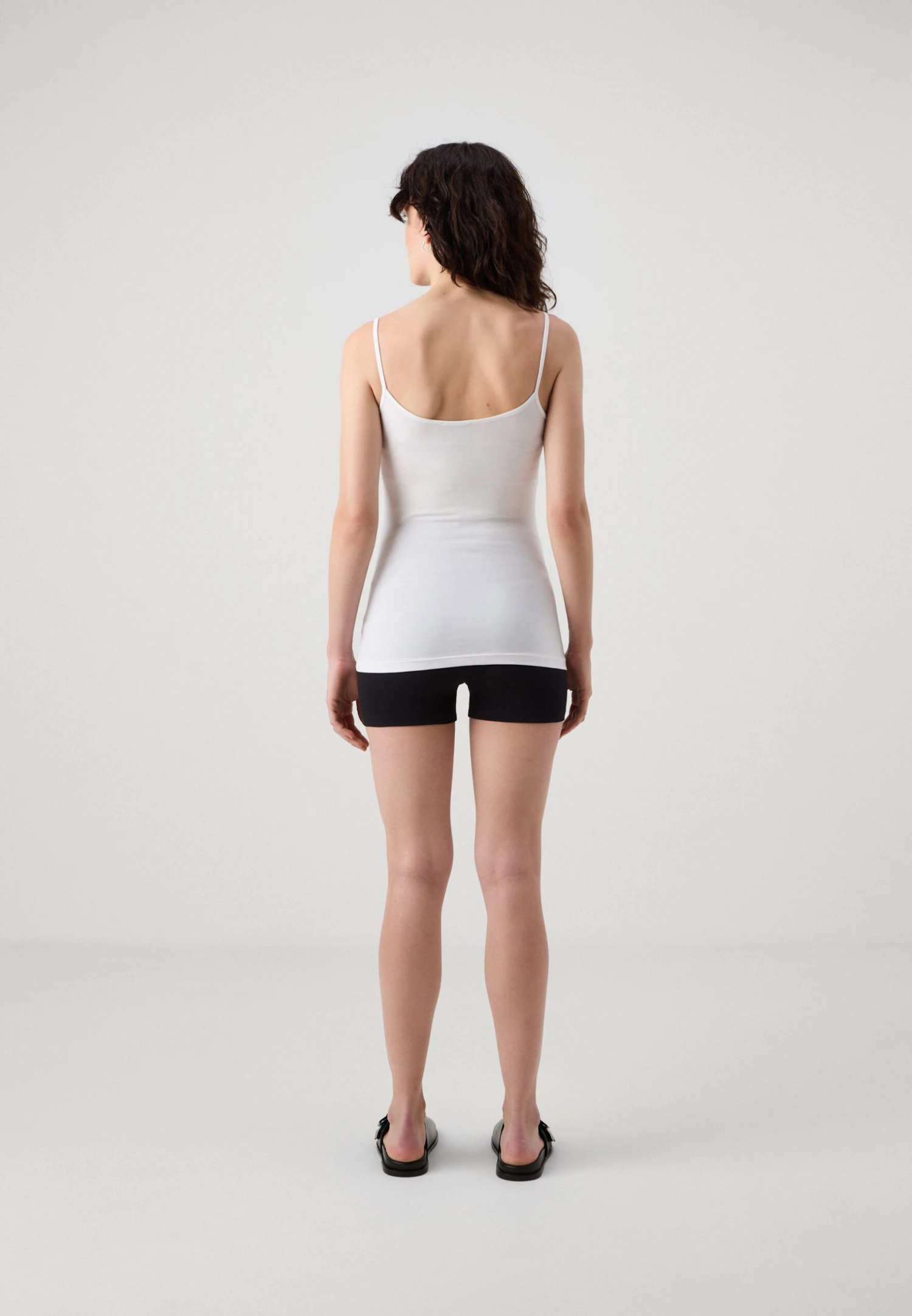 2 PACK - Top - White/black 3 2 PACK - Top - White/black - Image 3