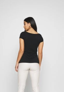 3 Pack - Basic T-Shirt - White/Black/Dark Grey -Fashion b5d526896dee45219f81d4b788235ca5