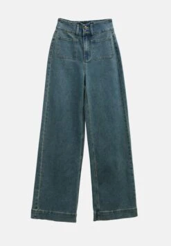 Flared Jeans - Blue Wash 9 Flared Jeans - Blue Wash -Fashion b5fb85e86a054a1596765ae76876aae8