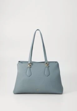 Anna Field Handbag - Blue-grey