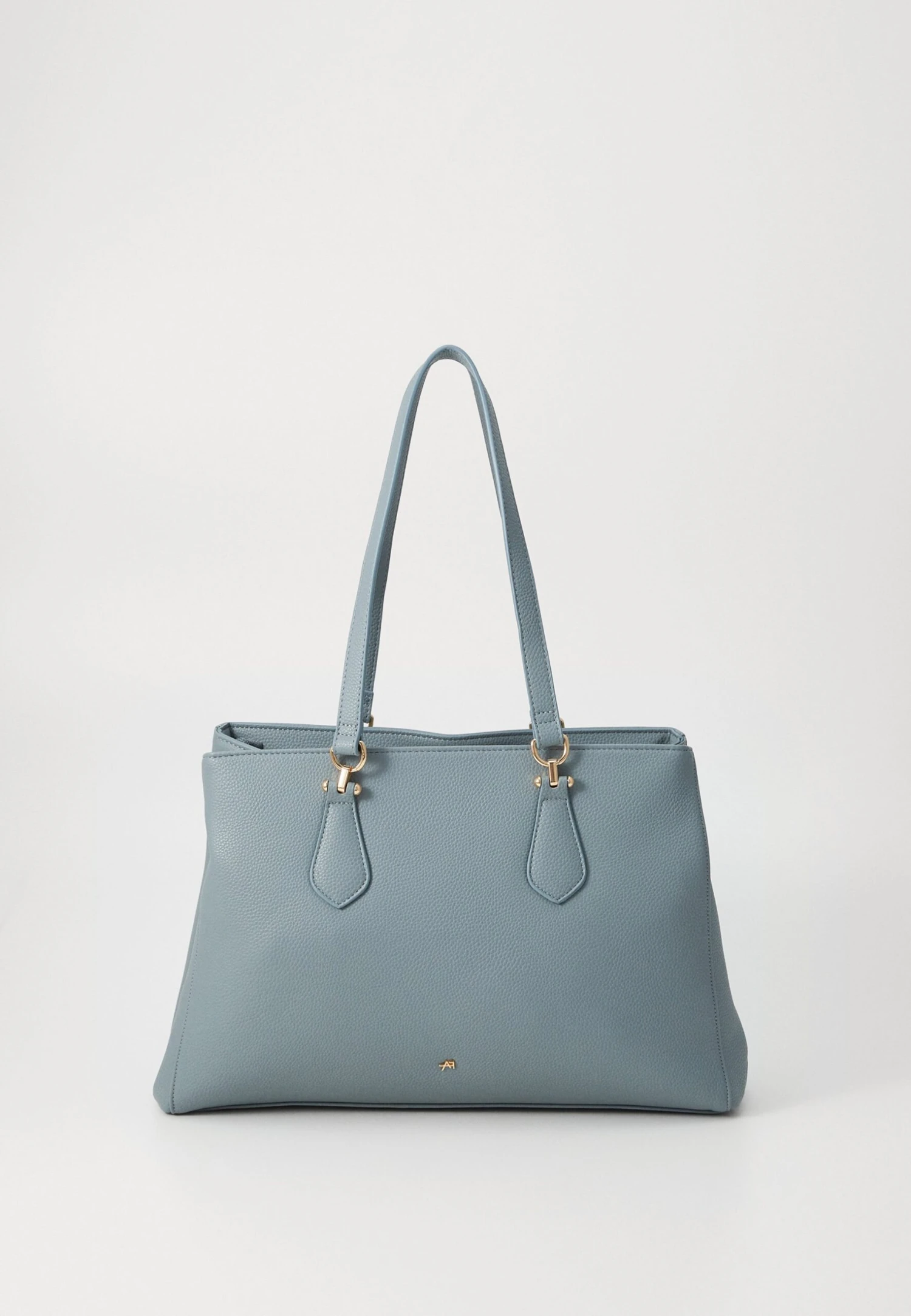 Anna Field Handbag - Blue-grey 1 Anna Field Handbag - Blue-grey