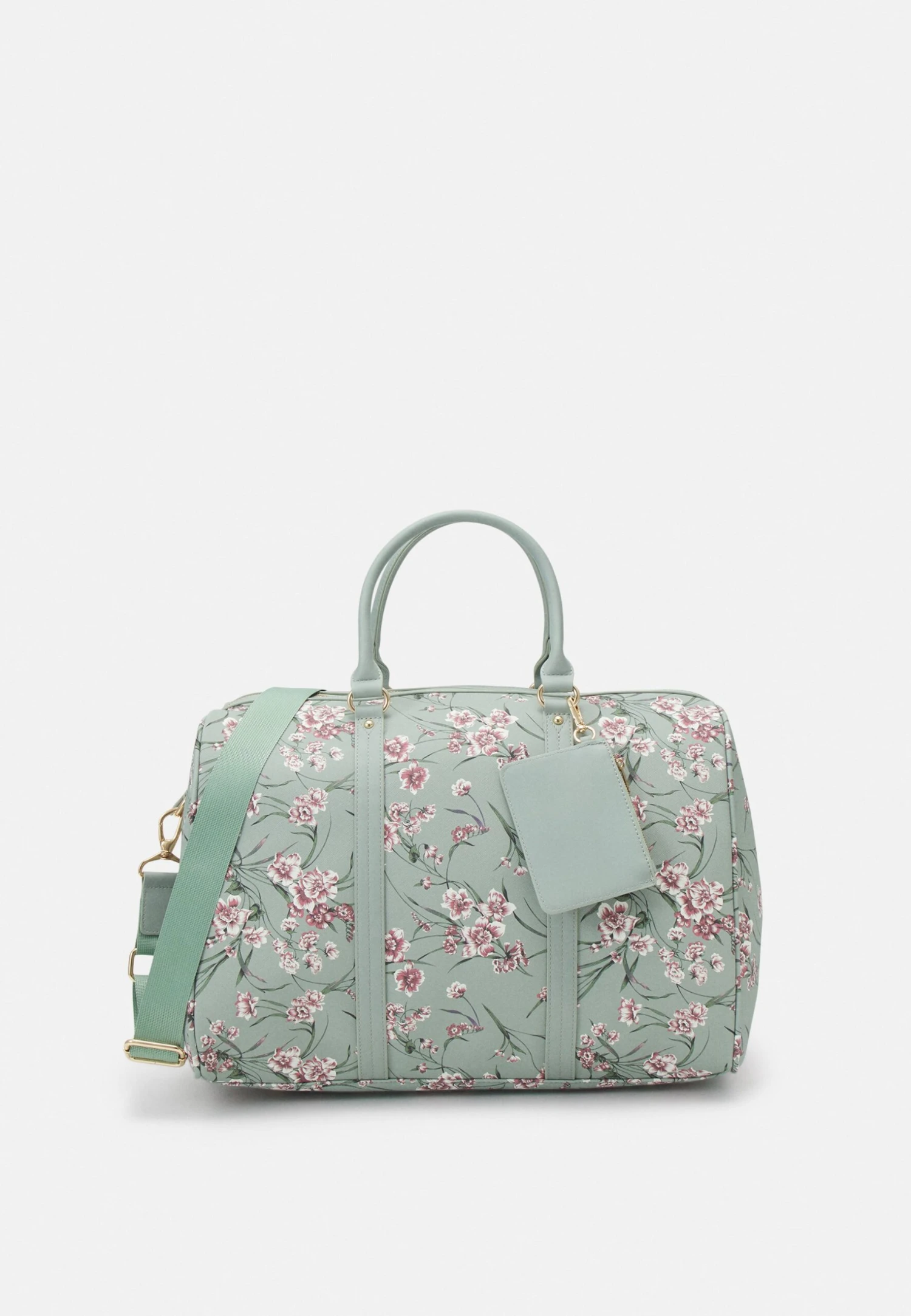 Anna Field Weekend Bag - Print Rose 15 Anna Field Weekend Bag - Print Rose - Image 15