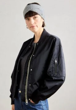 Anna Field SET - Ear Warmers - Grey/black