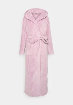 Anna Field FULL LENGTH BATHROBE - Dressing Gown - Grey -Fashion b66838e868b8434fac97cc0448011c68