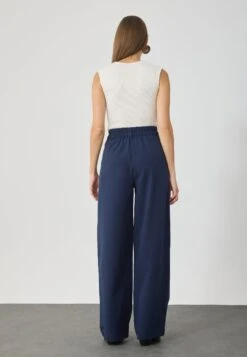 Anna Field Trousers - Navy -Fashion b66f0349087b4b17bfc6c229a822739a