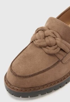 Anna Field Slip-ons - Taupe -Fashion b68a53f9c0f042f288e1581167797db8