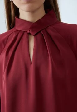 Anna Field Blouse - Dark Red -Fashion b6c7d9905719455aae3df96bfd6bc745