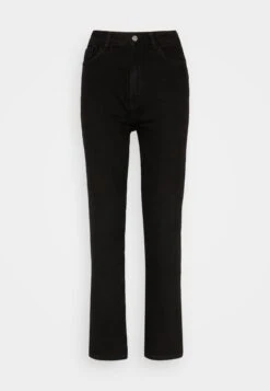 Anna Field Straight Leg Jeans - Black Denim 10 Anna Field Straight Leg Jeans - Black Denim -Fashion b743c8c4dfdb416a88b18b808dc743aa