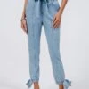 Anna Field Jeans Tapered Fit - Light Blue Wash
