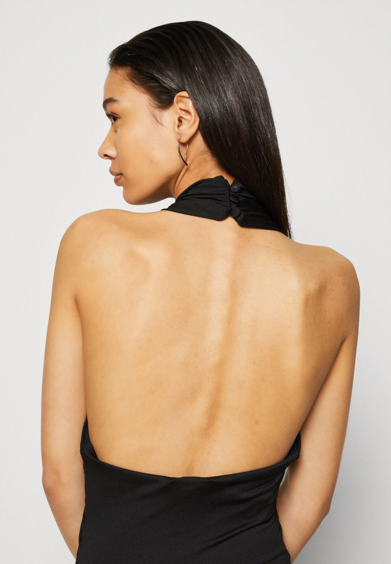 Anna Field Jersey Dress - Black 4 Anna Field Jersey Dress - Black - Image 4