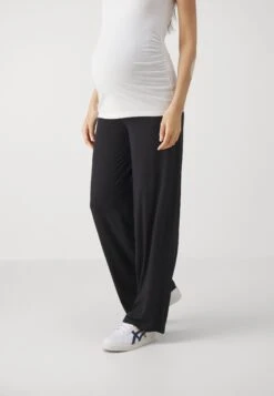 2 PACK - Tracksuit Bottoms - Black/khaki 13 2 PACK - Tracksuit Bottoms - Black/khaki -Fashion b8248e7583d14287be0412c99499aa58