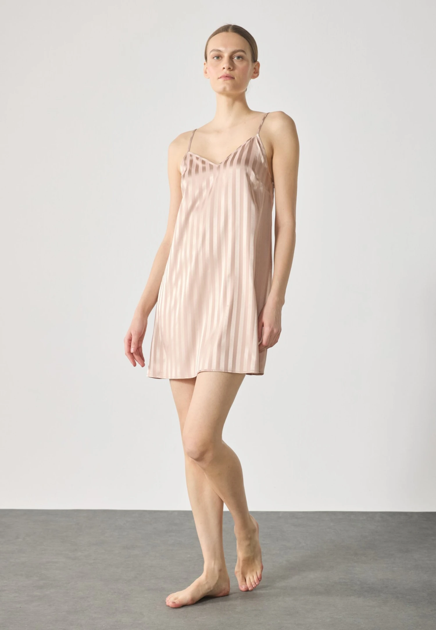 Anna Field Nightie - Nude 2 Anna Field Nightie - Nude - Image 2