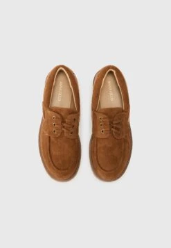 Anna Field Boat Shoes - Brown -Fashion b87e594b77fb4f75a7a8b01227058617