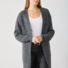 Anna Field Cardigan - Dark Grey Melange
