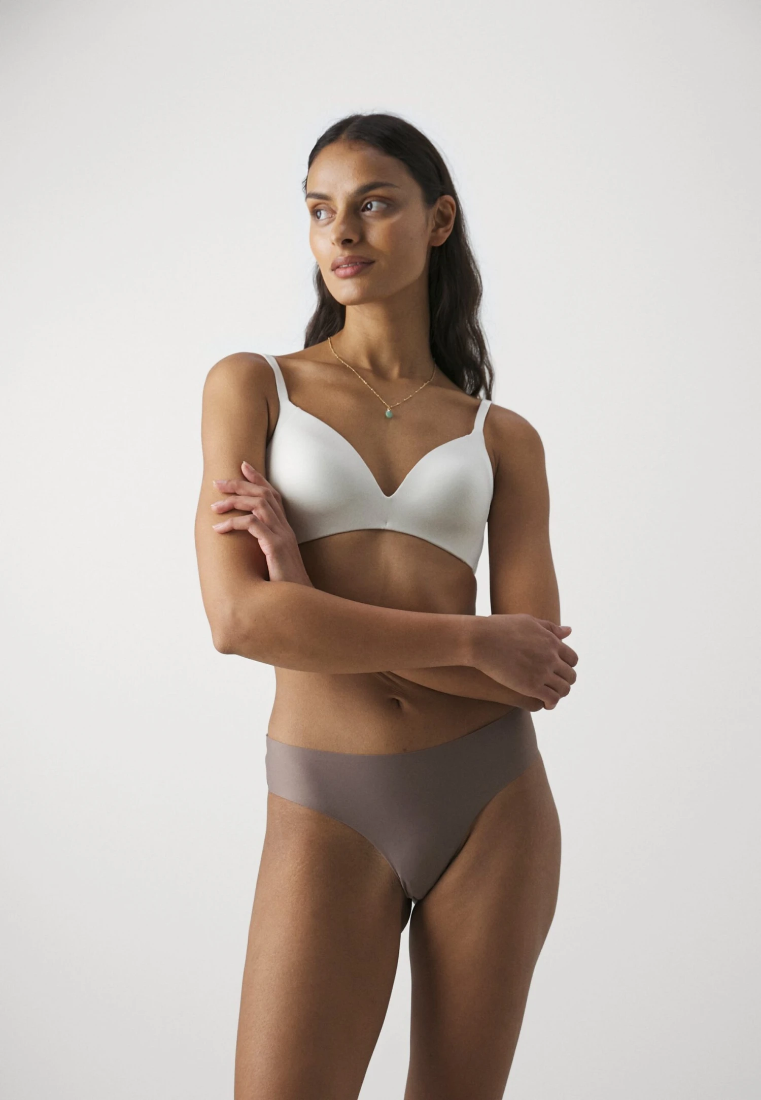 Anna Field SEAMLESS SLIP BRIEF 5 PACK - Briefs - Nude 1 Anna Field SEAMLESS SLIP BRIEF 5 PACK - Briefs - Nude