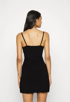 Anna Field 2 Pack - Nightie - Black/Grey 8 Anna Field 2 Pack - Nightie - Black/Grey -Fashion b8dcbfa7a9e3446889fa9552380b0319