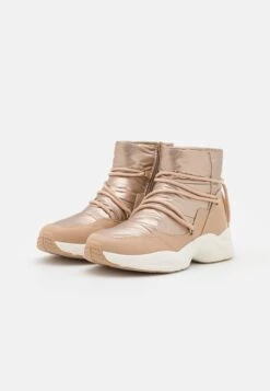 Anna Field Ankle Boots - Rose Gold-Coloured -Fashion b9a70390df0a4a97a1afd2b09c42656a