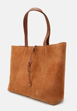 Anna Field Leather - Tote Bag - Cognac -Fashion b9c6a57d6f8d41eb9a71e28dd9f77552