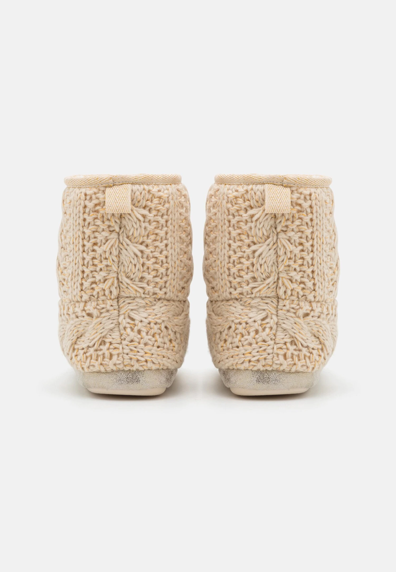 Anna Field Gold-Metallic Thread - Slippers - Gold-Coloured 4 Anna Field Gold-Metallic Thread - Slippers - Gold-Coloured - Image 4