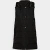 Anna Field Waistcoat - Black
