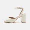 Anna Field Platform Sandals - White