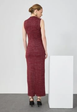 Anna Field LUREX - Maxi Dress - Bordeaux -Fashion ba9e2bf31852479d91ada0c1390dbb89