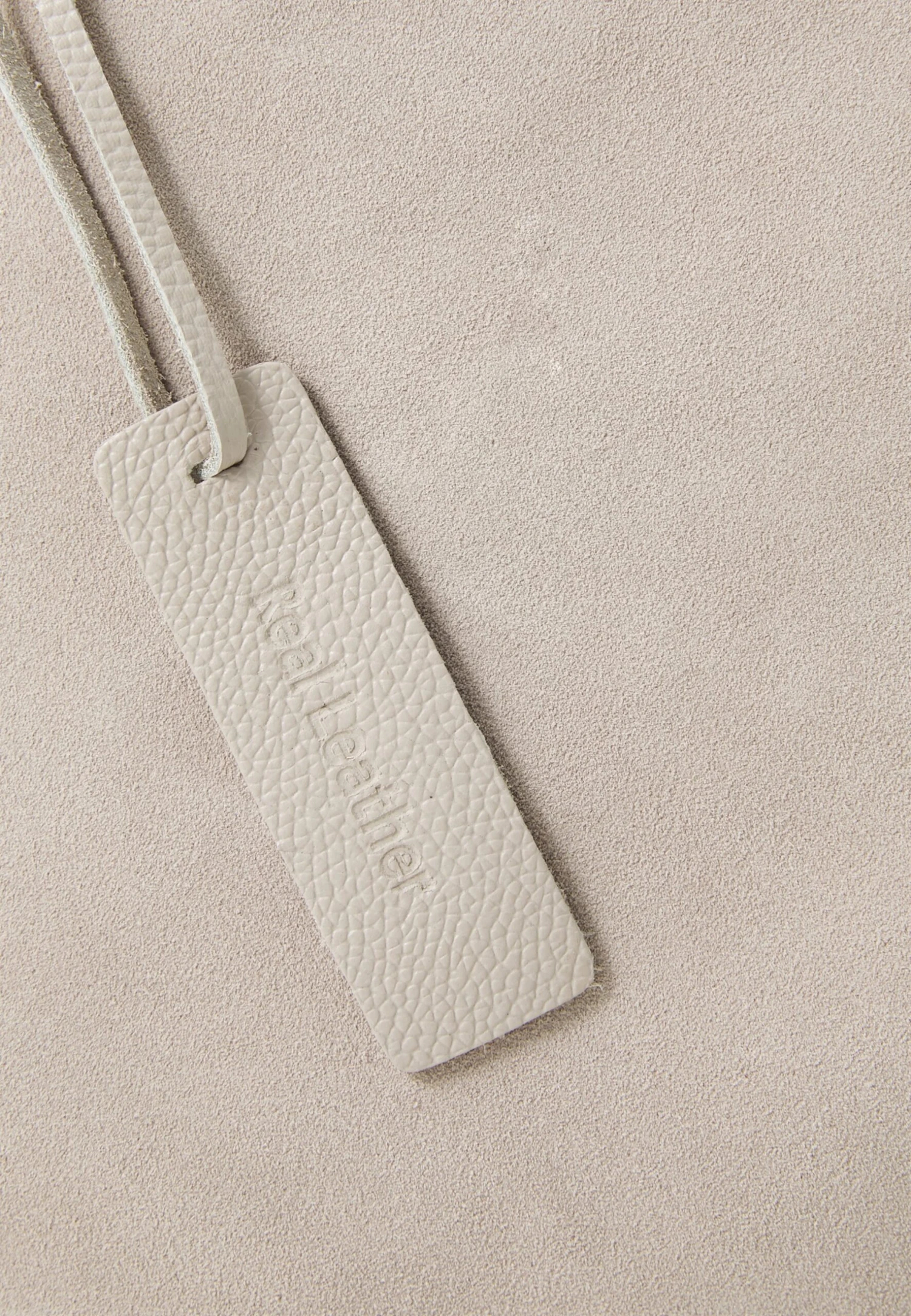 Anna Field LEATHER - Cross Body Bag - Soft Taupe 6 Anna Field LEATHER - Cross Body Bag - Soft Taupe - Image 6