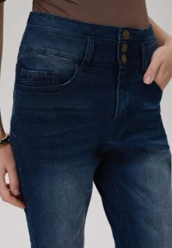 Jeans Skinny Fit - Dark Blue Wash 10 Jeans Skinny Fit - Dark Blue Wash -Fashion baa0fff03fd845368cc8281e4902fe54