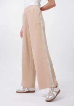 Anna Field Tracksuit Bottoms - Pink/ivory Lace