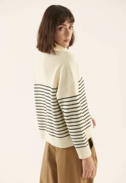 Anna Field Jumper - White/black 13 Anna Field Jumper - White/black -Fashion bac8ded3b58544c386466146083bdd23