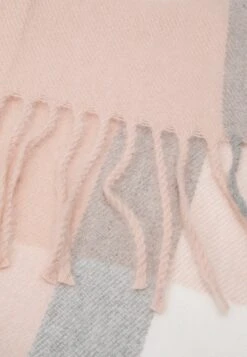 Anna Field Scarf - Pink/grey/off-white -Fashion bb15e824d91c4f36935575893333284c