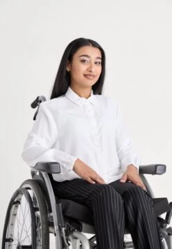 Anna Field ADAPTIVE SHIRT - Button-down Blouse - White -Fashion bb64b909ea924758a43b0f116932a23c